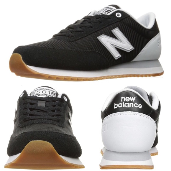 new balance 501 black and white